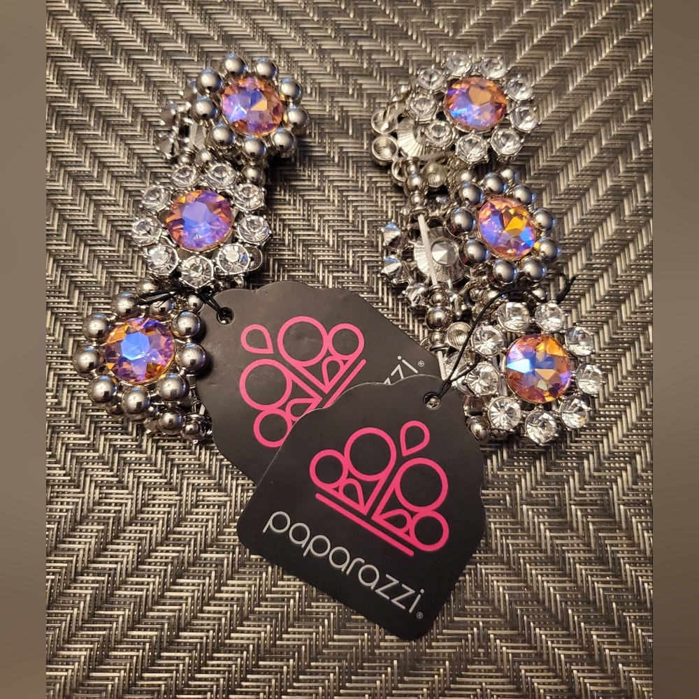 2 Paparazzi Bling Stretch Band Bracelets